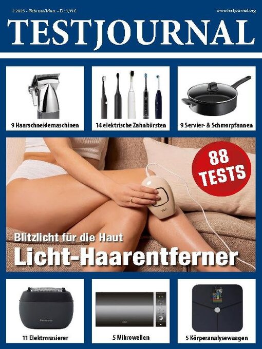 Title details for Testjournal by Auerbach Verlag and Infodienste GmbH - Available